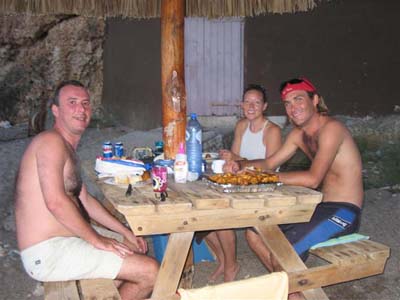 Dagje strand, Erik was er ook!